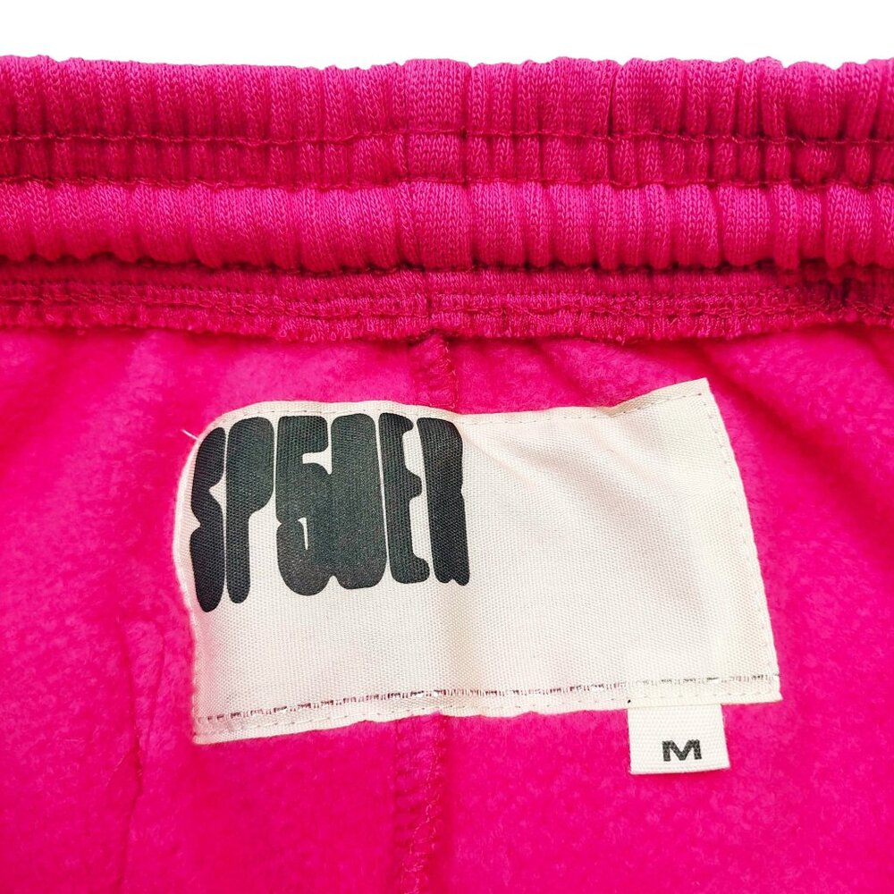 Sp5der Beluga Sweatpants Pink | Spider Worldwide - Picture 4 of 7